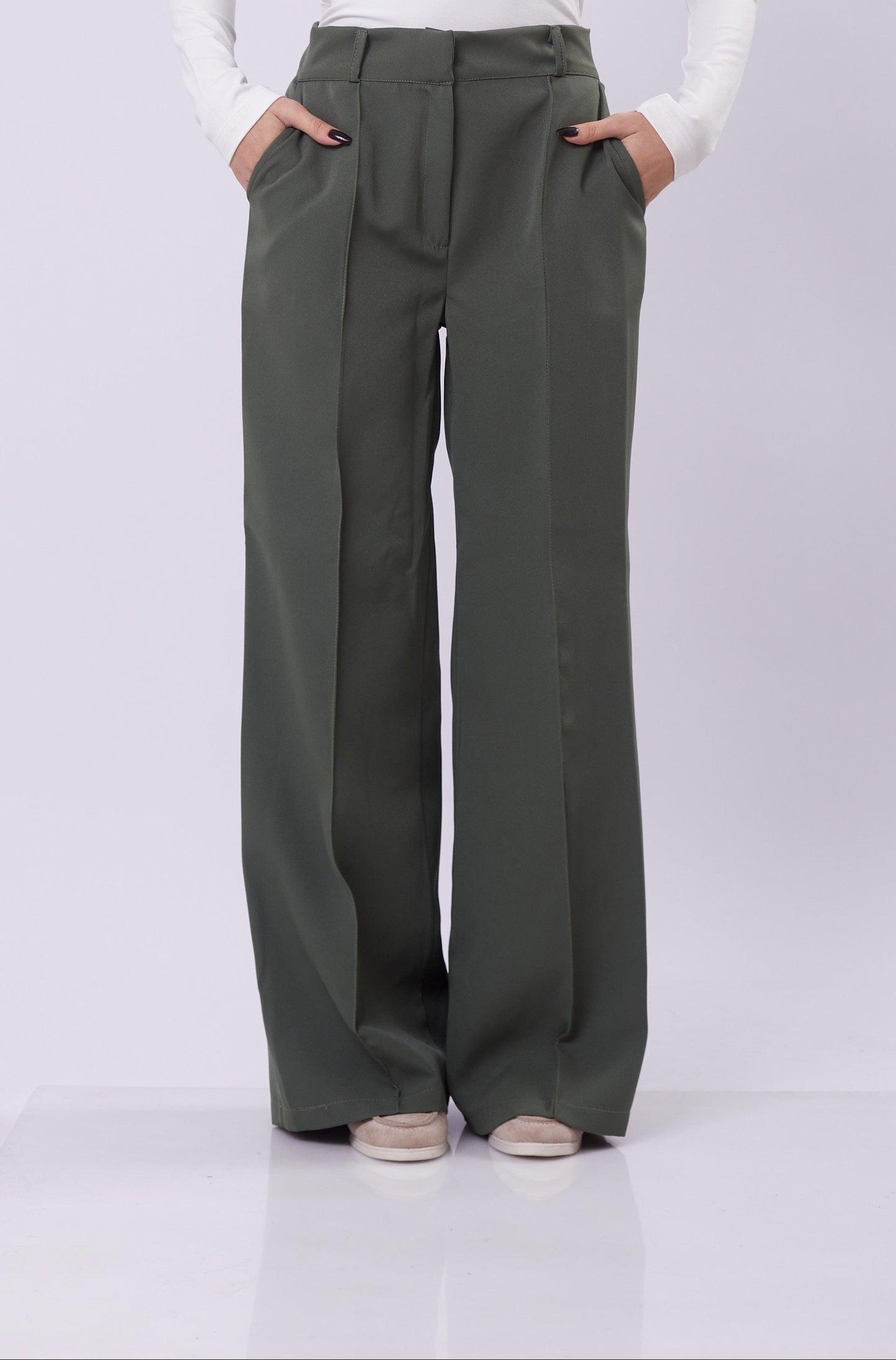 Signature Wide Pants