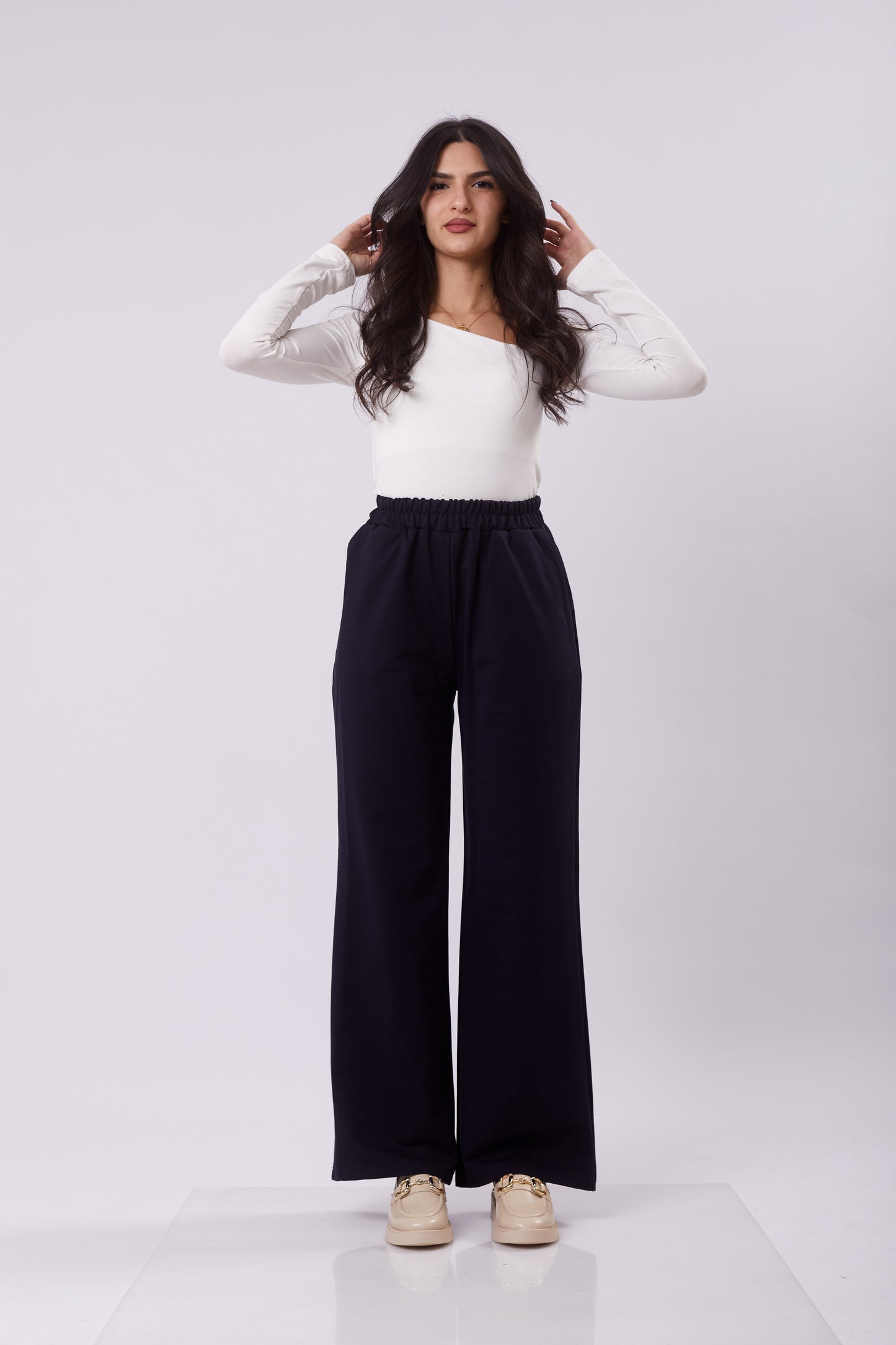 Wide Leg Sweatpants