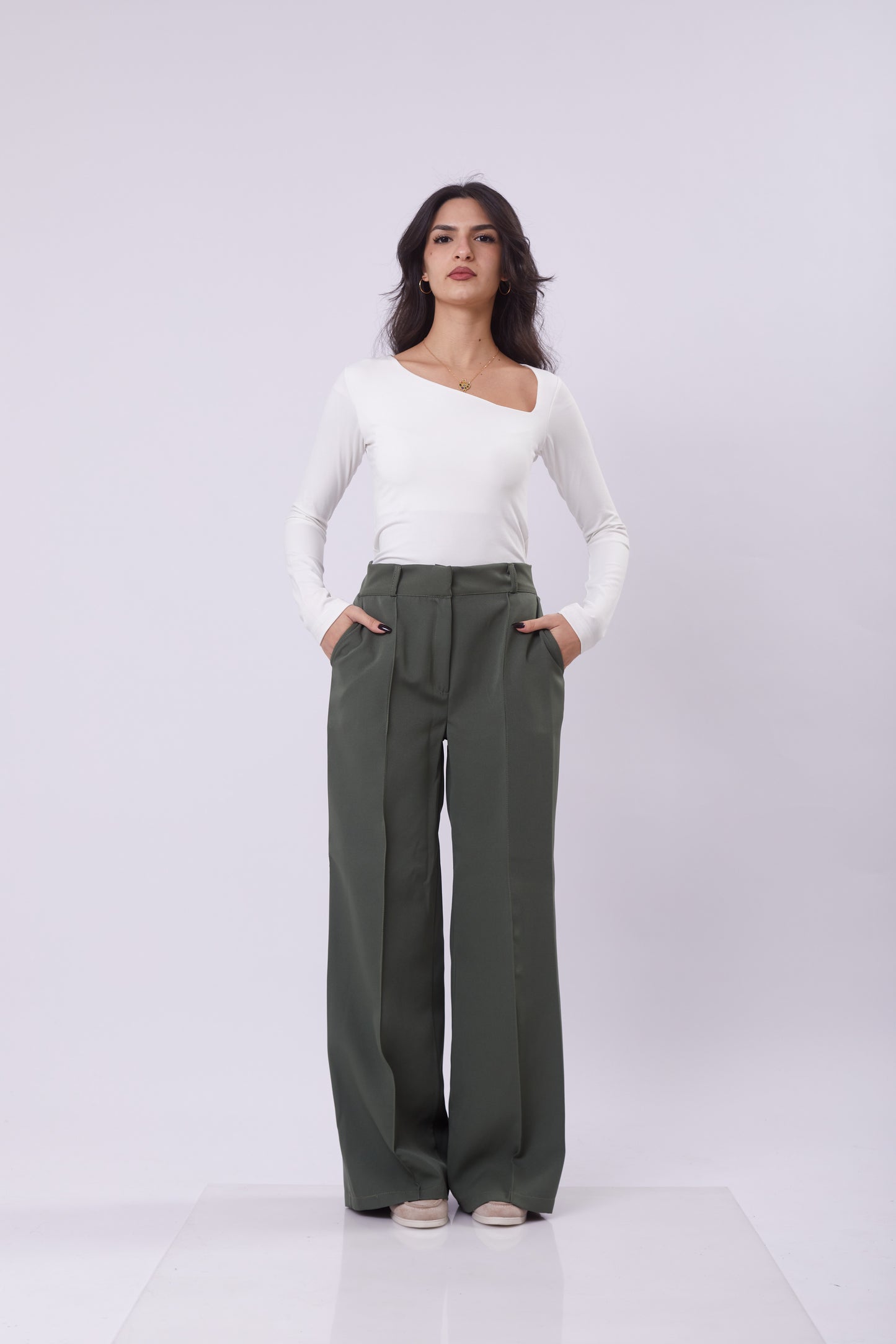Signature Wide Pants