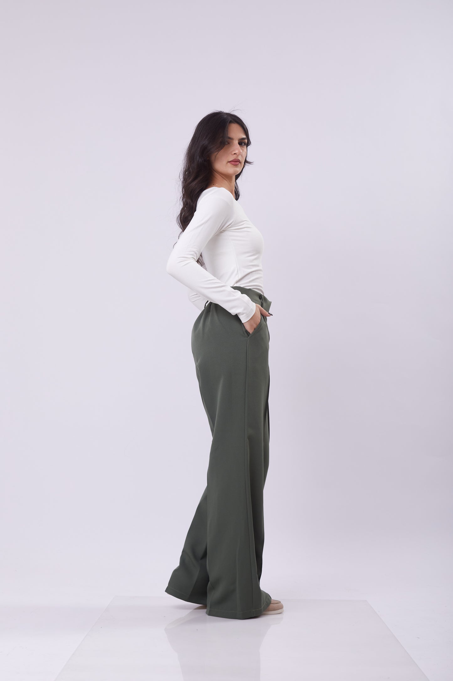 Signature Wide Pants