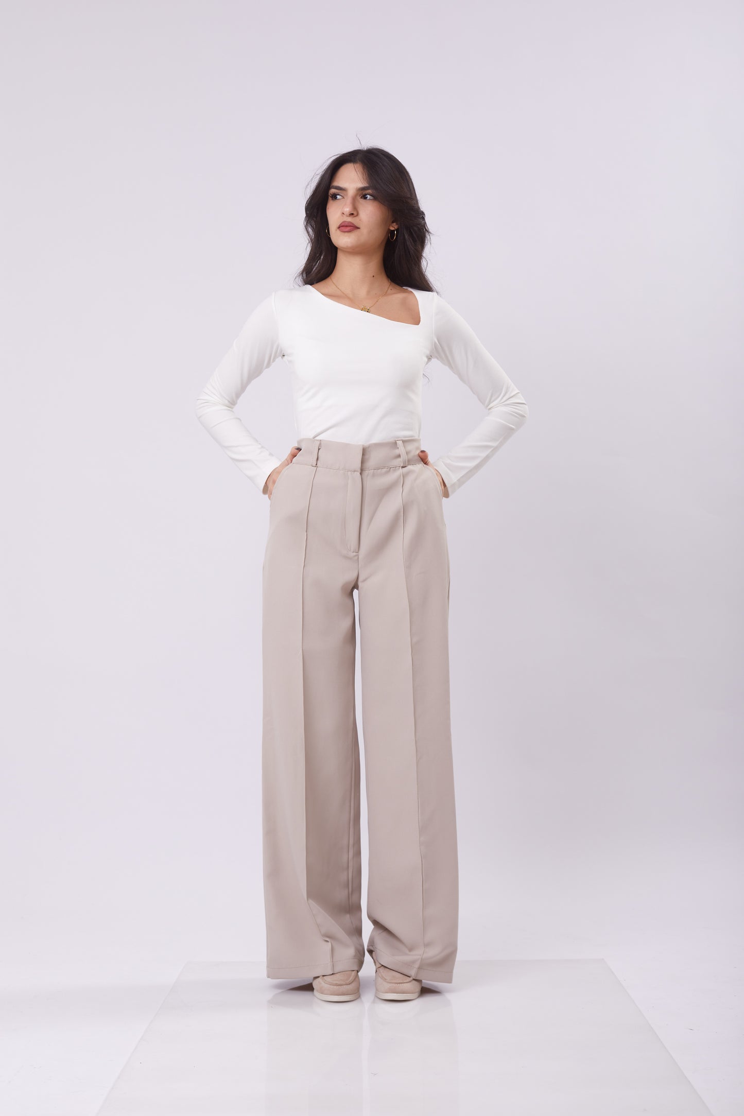Signature Wide Pants