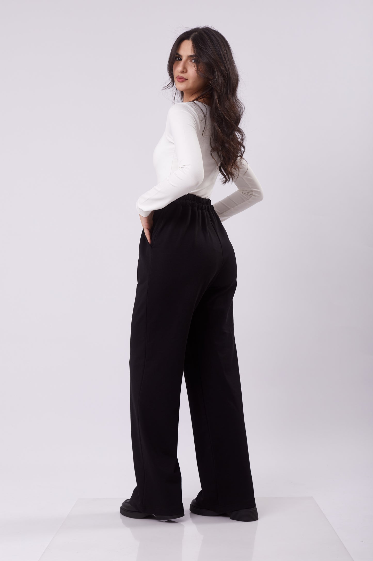 Wide Leg Sweatpants