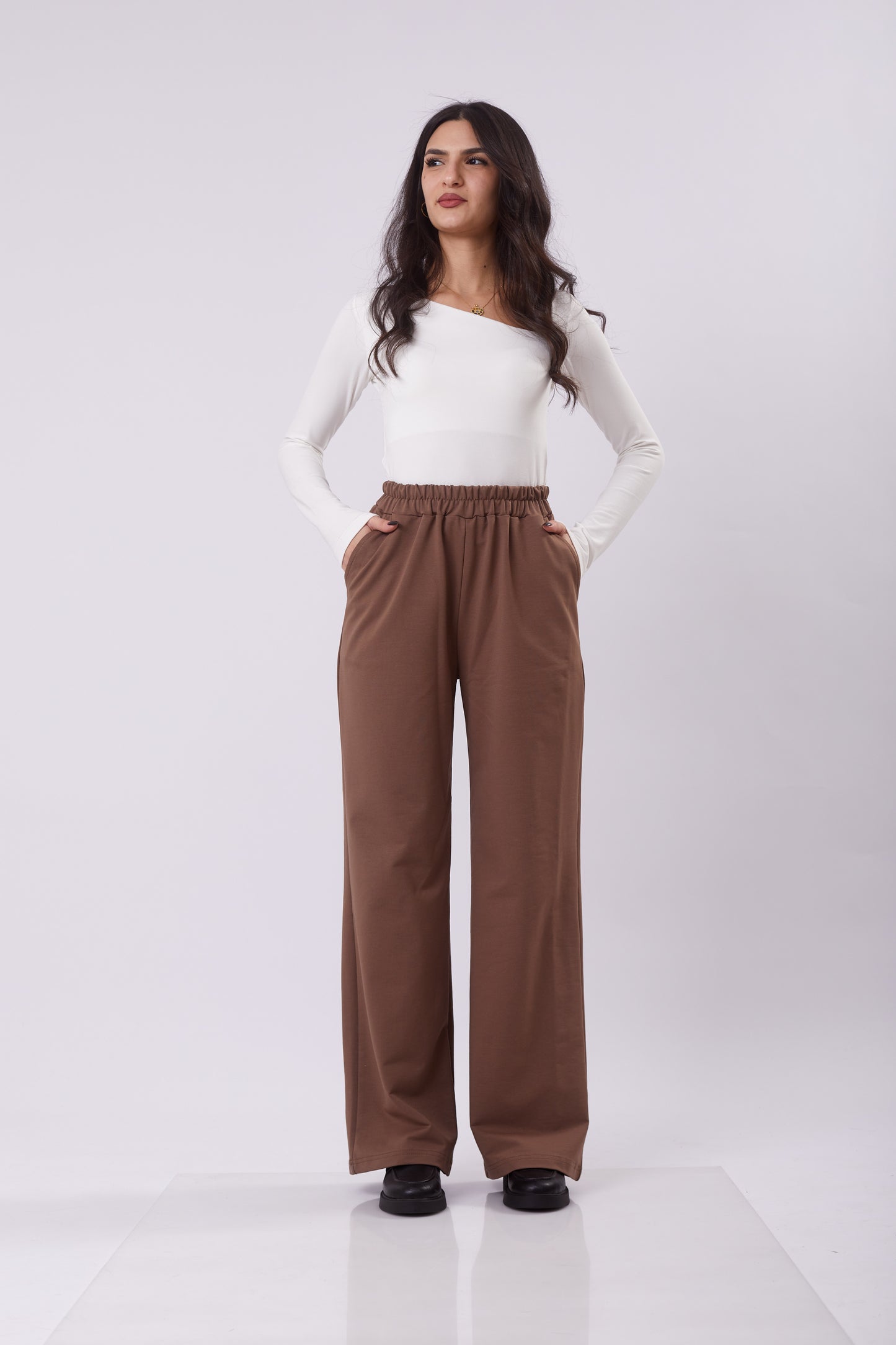 Wide Leg Sweatpants