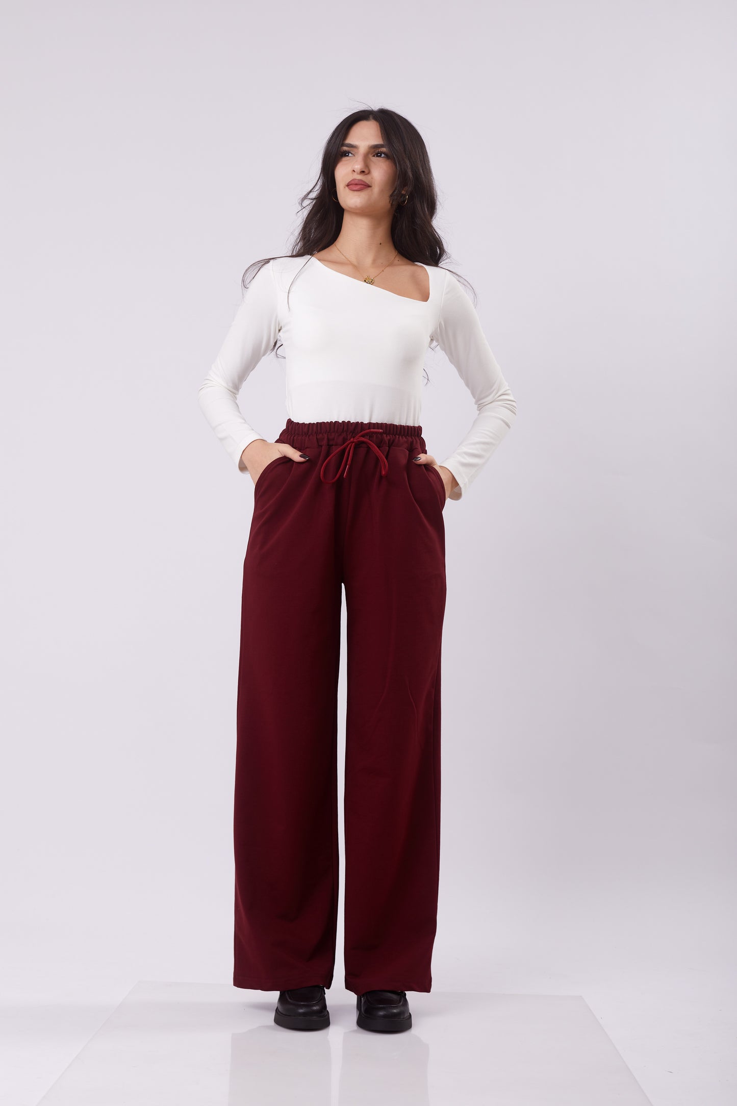 Wide Leg Sweatpants