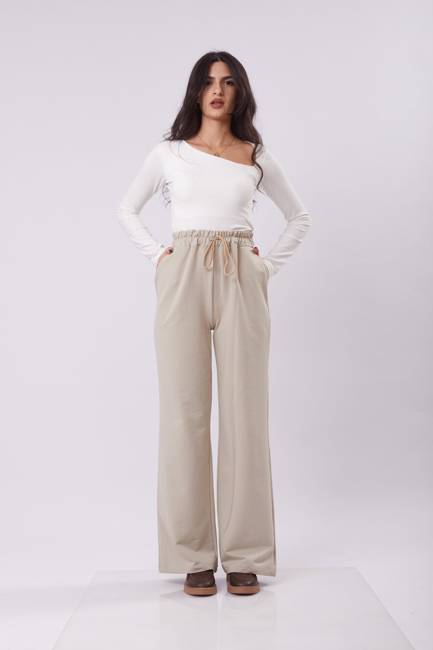Wide Leg Sweatpants