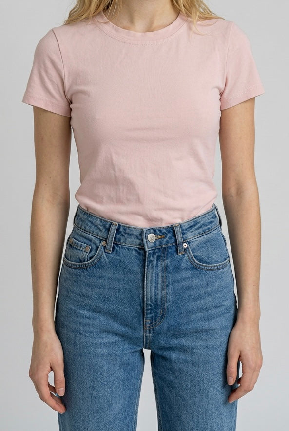 round neck cotton top