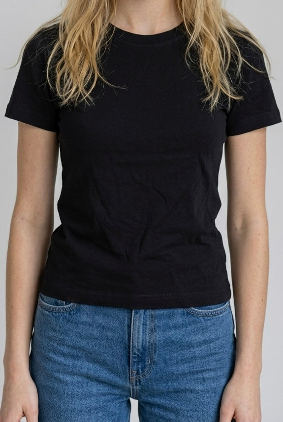 round neck cotton top