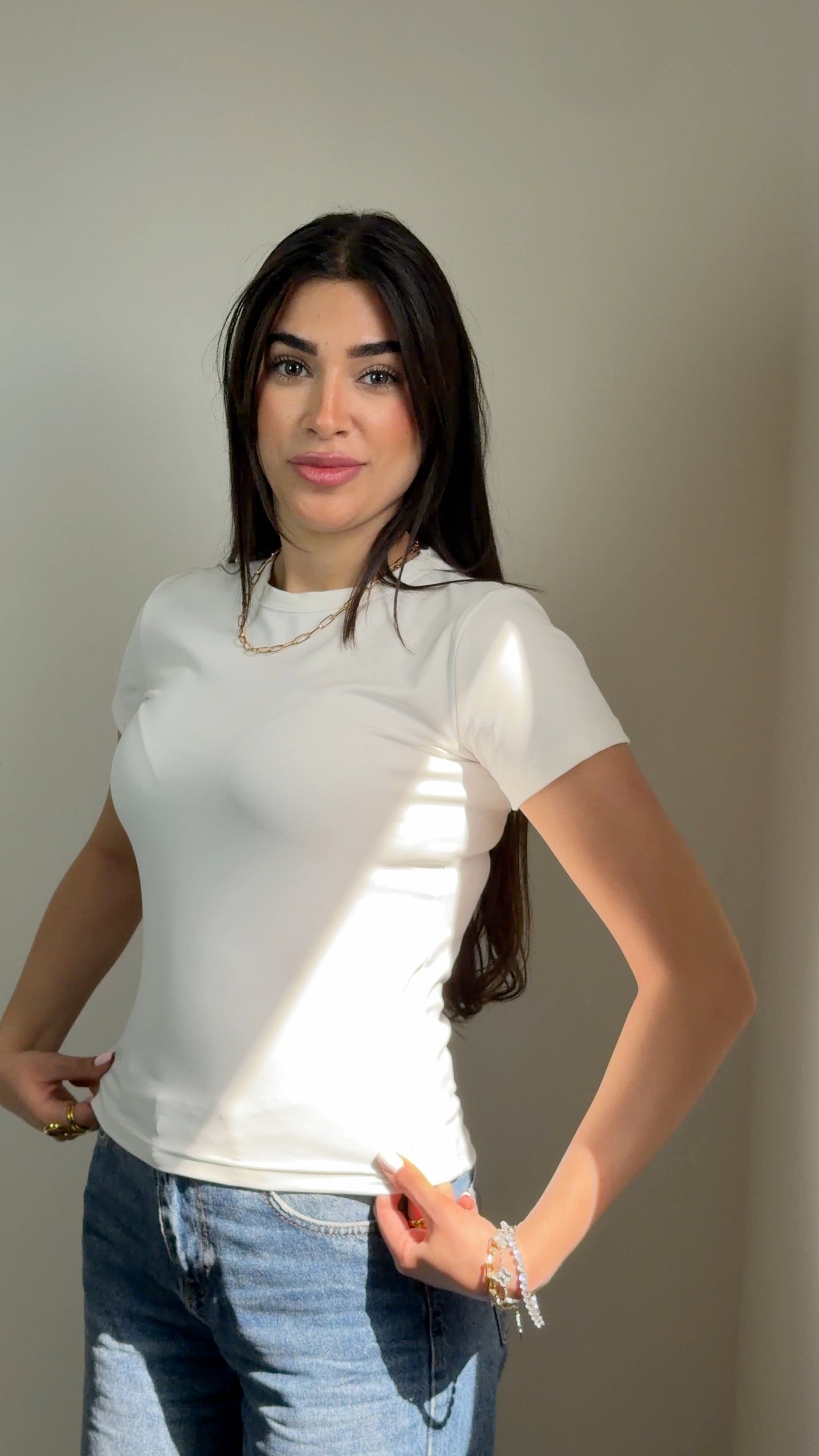 sculpt tee
